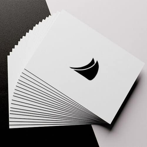 création de logo Laurent Mortamet